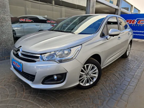 CITROËN C4 LOUNGE 1.6 ORIGINE 16V TURBO FLEX 4P AUTOMÁTICO