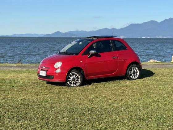 FIAT 500 1.4 CULT 8V FLEX 2P MANUAL