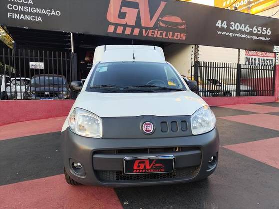 FIAT FIORINO 1.4 MPI FURGÃO ENDURANCE 8V FLEX 2P MANUAL