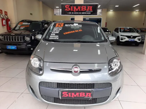 FIAT PALIO 1.0 MPI ATTRACTIVE 8V FLEX 4P MANUAL