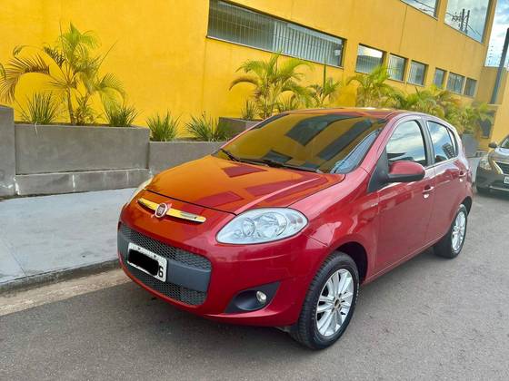 FIAT PALIO 1.6 MPI ESSENCE 16V FLEX 4P AUTOMATIZADO