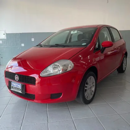 FIAT PUNTO 1.4 ATTRACTIVE 8V FLEX 4P MANUAL