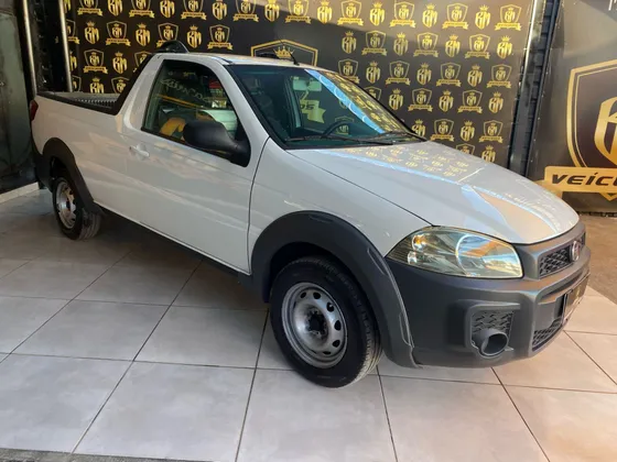 FIAT STRADA 1.4 MPI HARD WORKING CE 8V FLEX 2P MANUAL