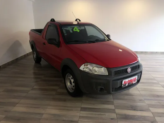 FIAT STRADA 1.4 MPI WORKING CS 8V FLEX 2P MANUAL