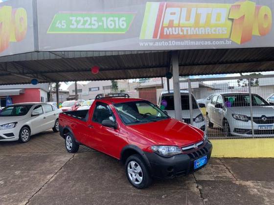 FIAT STRADA 1.4 MPI FIRE CS 8V FLEX 2P MANUAL