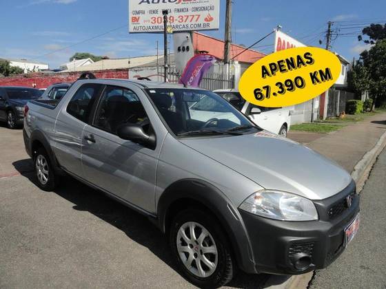 FIAT STRADA 1.4 MPI HARD WORKING CD 8V FLEX 3P MANUAL