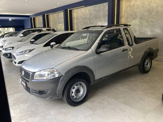 FIAT STRADA 1.4 MPI WORKING CE 8V FLEX 2P MANUAL