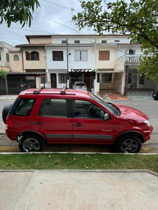 FORD ECOSPORT 1.6 XLT 8V FLEX 4P MANUAL