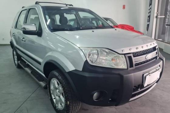 FORD ECOSPORT 1.6 XLT 8V FLEX 4P MANUAL