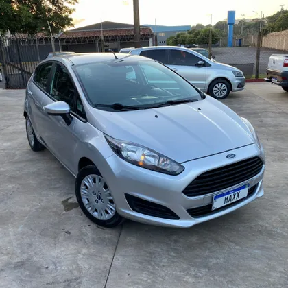 FORD FIESTA 1.5 S HATCH 16V FLEX 4P MANUAL