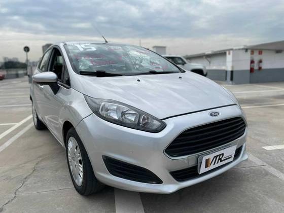 FORD FIESTA 1.5 S HATCH 16V FLEX 4P MANUAL