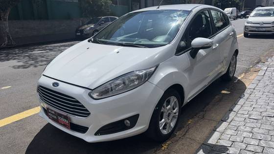 FORD FIESTA 1.5 S HATCH 16V FLEX 4P MANUAL