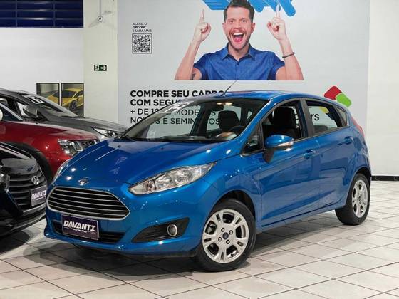 FORD FIESTA 1.5 SE HATCH 16V FLEX 4P MANUAL