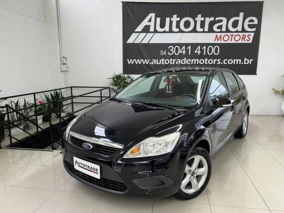 FORD FOCUS 1.6 GL 16V FLEX 4P MANUAL