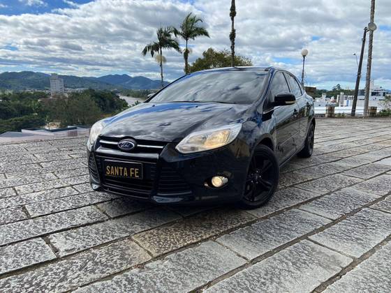 FORD FOCUS 2.0 S SEDAN 16V FLEX 4P POWERSHIFT