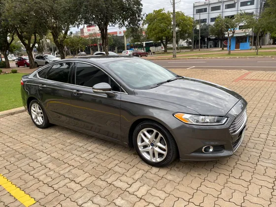 FORD FUSION 2.5 16V FLEX 4P AUTOMÁTICO