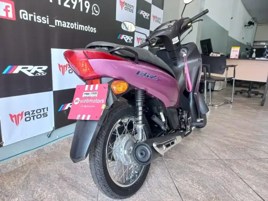 HONDA-BIZ 100 ES-2012