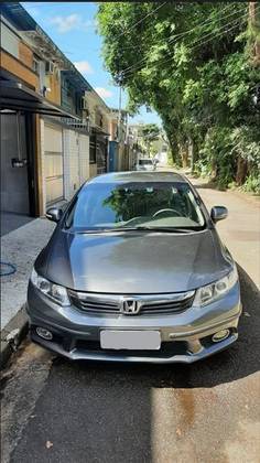 HONDA CIVIC 1.8 LXL 16V FLEX 4P MANUAL