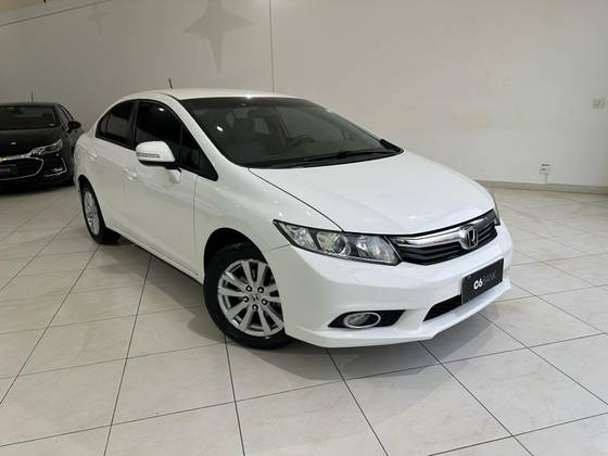 HONDA CIVIC 2.0 LXR 16V FLEX 4P AUTOMÁTICO