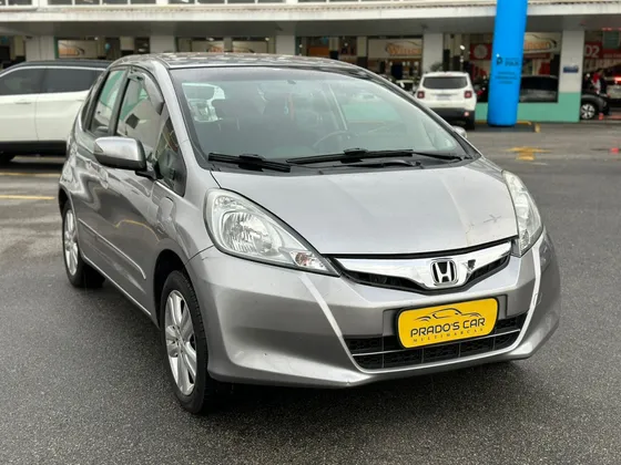 HONDA FIT 1.5 EX 16V FLEX 4P AUTOMÁTICO