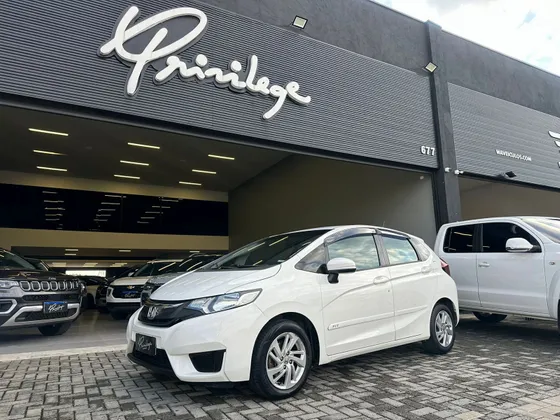 HONDA FIT 1.5 LX 16V FLEX 4P AUTOMÁTICO