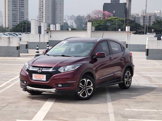 HONDA HR-V 1.8 16V FLEX EX 4P AUTOMÁTICO