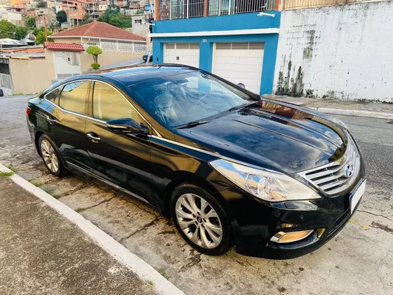 HYUNDAI AZERA 3.0 MPFI GLS V6 24V GASOLINA 4P AUTOMÁTICO