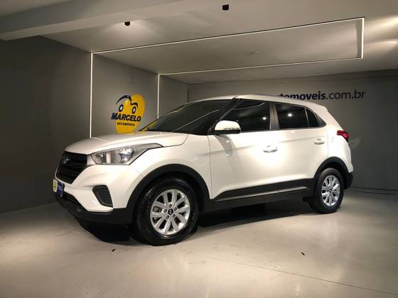 HYUNDAI CRETA 1.6 16V FLEX ACTION AUTOMÁTICO