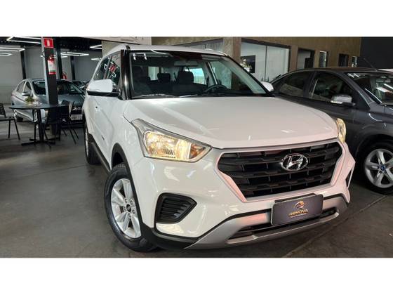 HYUNDAI CRETA 1.6 16V FLEX ATTITUDE AUTOMÁTICO