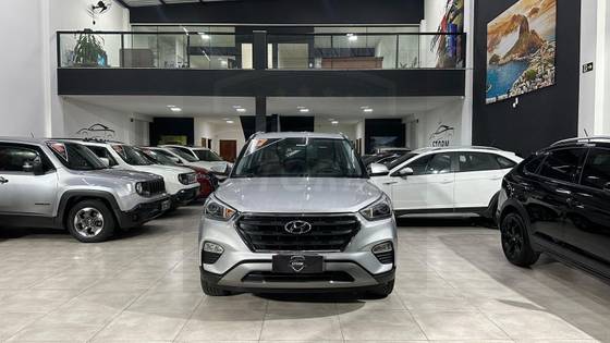 HYUNDAI CRETA 2.0 16V FLEX PRESTIGE AUTOMÁTICO