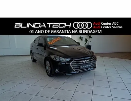 HYUNDAI ELANTRA 2.0 16V FLEX SPECIAL EDITION 4P AUTOMÁTICO