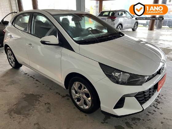 HYUNDAI HB20 1.0 TGDI FLEX COMFORT MANUAL