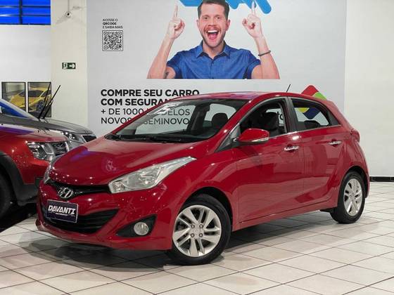 HYUNDAI HB20 1.6 PREMIUM 16V FLEX 4P AUTOMÁTICO