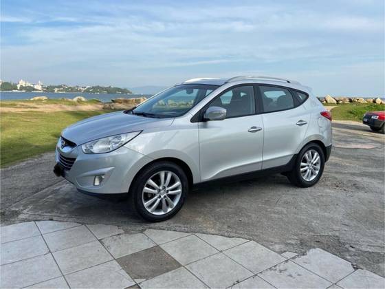 HYUNDAI IX35 2.0 MPFI GLS 4X2 16V GASOLINA 4P AUTOMÁTICO