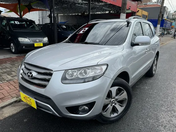 HYUNDAI SANTA FÉ 3.5 MPFI GLS V6 24V 285CV GASOLINA 4P AUTOMÁTICO