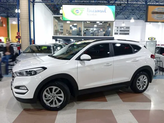 HYUNDAI TUCSON 1.6 16V T-GDI GASOLINA GLS ECOSHIFT