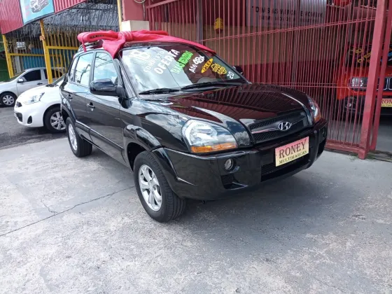 HYUNDAI TUCSON 2.0 MPFI GLS 16V 143CV 2WD FLEX 4P AUTOMÁTICO