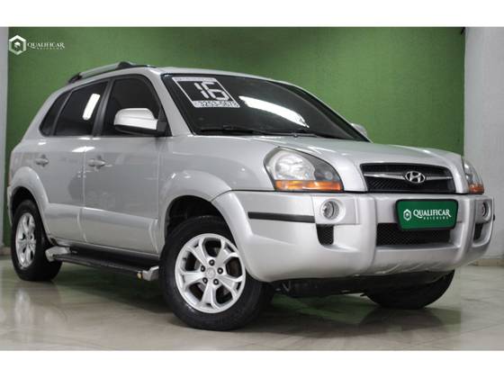 HYUNDAI TUCSON 2.0 MPFI GLS 16V 143CV 2WD FLEX 4P AUTOMÁTICO