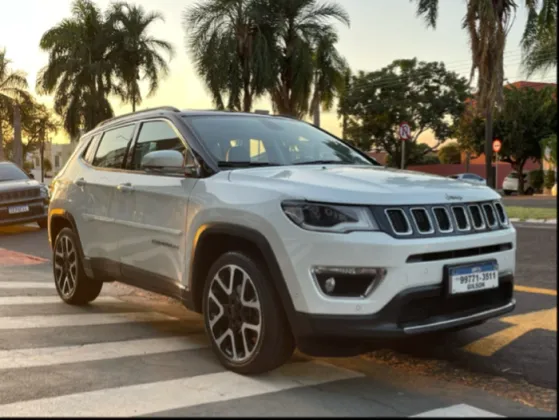 JEEP COMPASS 2.0 16V FLEX LIMITED AUTOMÁTICO