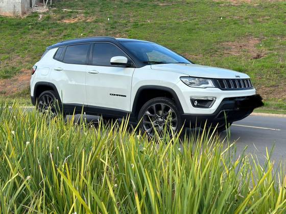 JEEP COMPASS 2.0 16V DIESEL S 4X4 AUTOMÁTICO