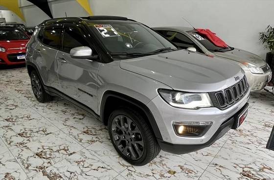 JEEP COMPASS 2.0 16V DIESEL LIMITED 4X4 AUTOMÁTICO