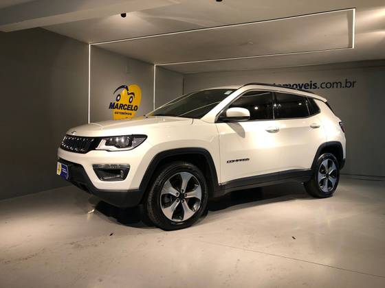 JEEP COMPASS 2.0 16V DIESEL LONGITUDE 4X4 AUTOMÁTICO