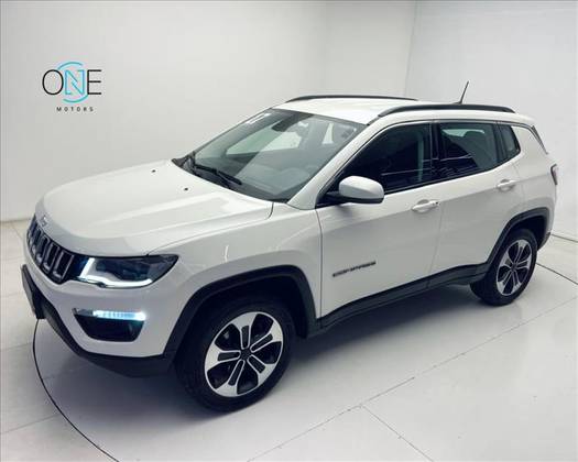 JEEP COMPASS 2.0 16V DIESEL LONGITUDE 4X4 AUTOMÁTICO