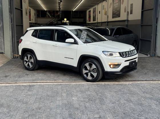 JEEP COMPASS 2.0 16V FLEX LONGITUDE AUTOMÁTICO