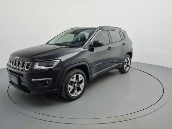 JEEP COMPASS 2.0 16V FLEX LONGITUDE AUTOMÁTICO