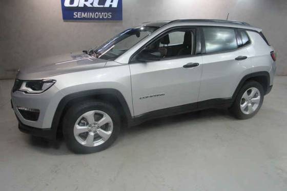 JEEP COMPASS 2.0 16V FLEX SPORT AUTOMÁTICO