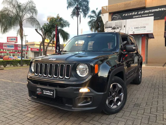 JEEP RENEGADE 1.8 16V FLEX SPORT 4P AUTOMÁTICO