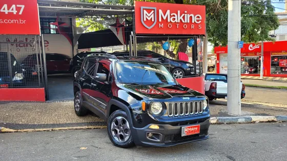 JEEP RENEGADE 1.8 16V FLEX SPORT 4P AUTOMÁTICO