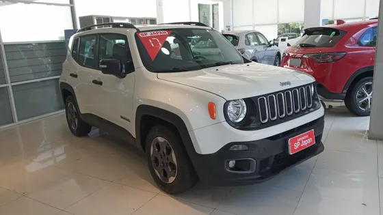 JEEP RENEGADE 1.8 16V FLEX SPORT 4P MANUAL