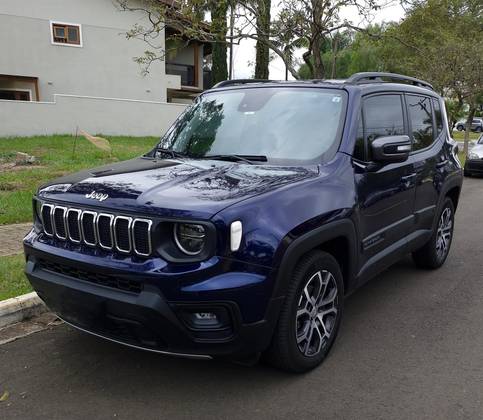 JEEP RENEGADE 1.3 T270 TURBO FLEX LONGITUDE AT6